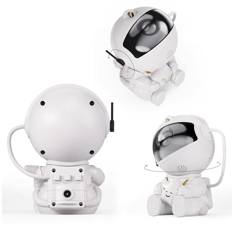 Astronaut LED Galaxy Star Projector