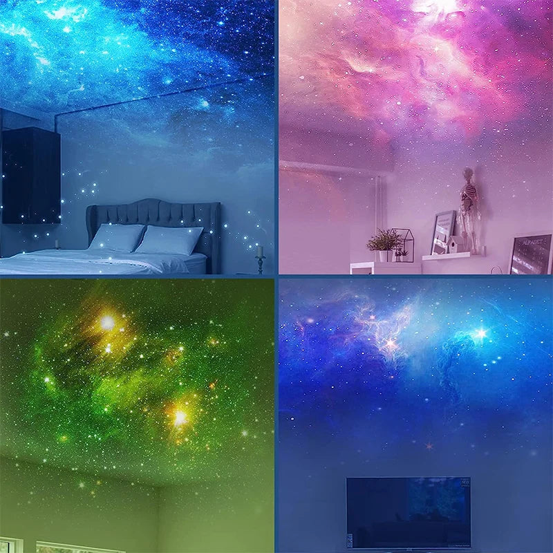 Astronaut LED Galaxy Star Projector